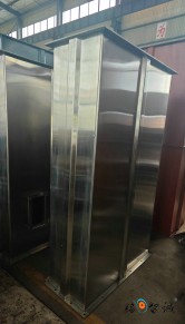 遼寧不（bú）鏽（xiù）鋼提升機機殼