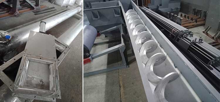 不（bú）鏽鋼螺旋輸送機（jī）