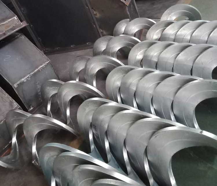 不鏽（xiù）鋼（gāng）螺旋（xuán）輸送（sòng）機