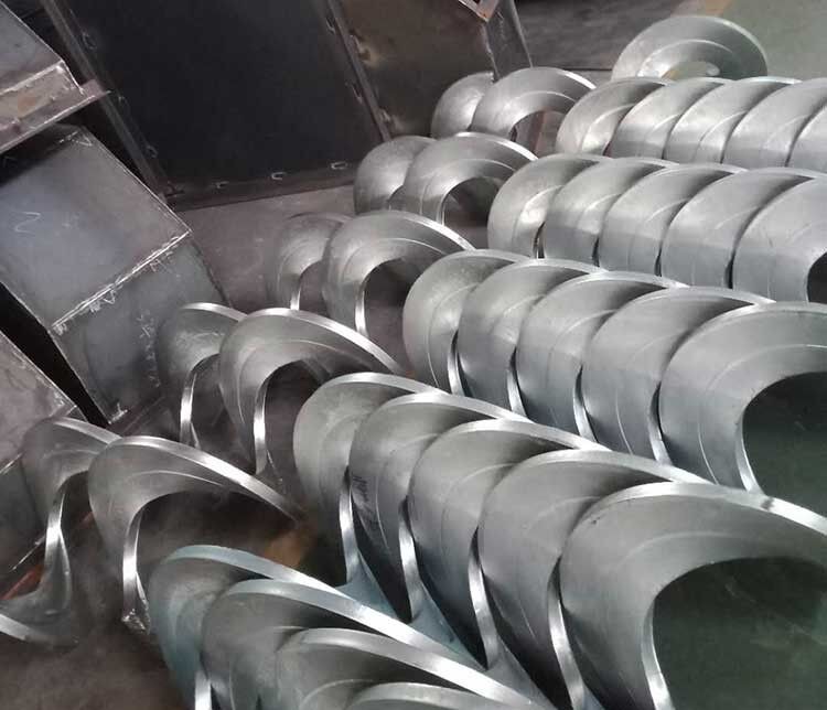 不鏽鋼螺旋輸送機（jī）